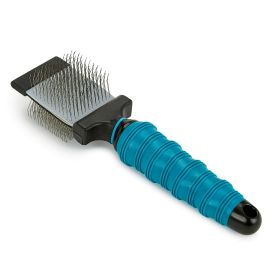 Master Grooming Tools Double-Sided Flexible Slicker Brush Small