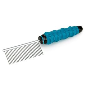 Master Grooming Tools 30-pin Comb with Non-Slip Handle
