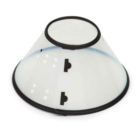 Total Pet Health  Elizabethan S 10In Clear