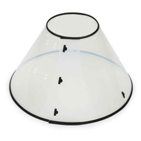 Total Pet Health  Elizabethan XL 12-17In Clear