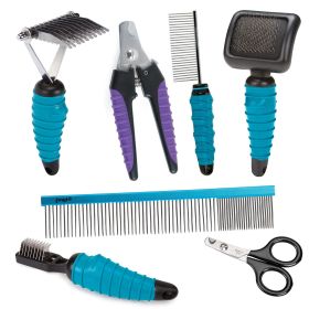 Master Grooming Tools 7 Piece Grooming Tools Kit