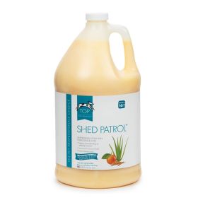 Top Performance Shed Patrol Dog Grooming DeShed Solution Gallon