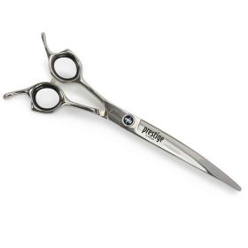 Master Grooming Prestige 7In Lefty Curved Shears by Sensei