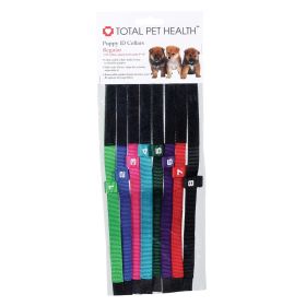 Total Pet Health Healthy Puppy ID Collars Reg 8Pk