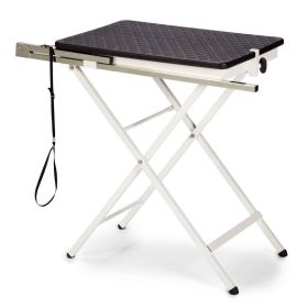 Master Equipment Versa Competition Dog Grooming Table Black