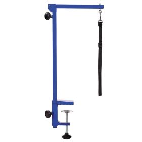 Master Equipment Foldable Grming Arm w/ Al Clamp Blue
