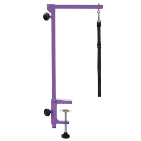 Master Equipment Foldable Grming Arm w/ Al Clamp Purple