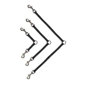 Guardian Gear 2-Way Coupler 4 X 1/2 In Black