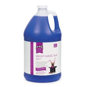Top Performance 64 to 1 High Concentrate Bright Magic Dog Grooming Shampoo