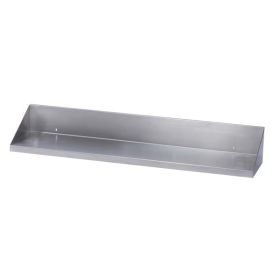 Master Equipment Superior Stainless Dog Grooming Tub Overhead Shelves