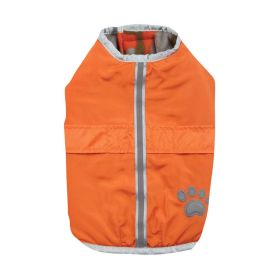Zack & Zoey Nor'Easter Blanket Coat XS Orange