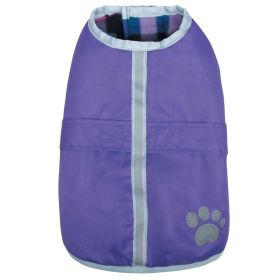 Zack & Zoey Nor'Easter Blanket Coat S Ultra Violet