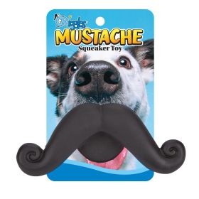 Grriggles Moustache Squeaker Toy