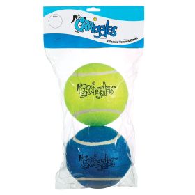 Grriggles Classic Tennis Balls 5In 2Pk