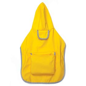 Zack & Zoey Reversible Pocket Raincoat Yellow XS