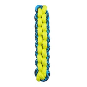 Pet Park Blvd Paracord Rope Fetch Stick Yellow