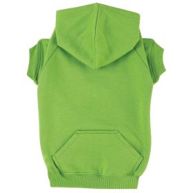 Zack & Zoey Basic Hoodie S Green