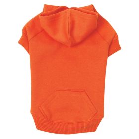 Zack & Zoey Basic Hoodie XXL Orange