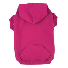 Zack & Zoey Basic Hoodie XXL Pink