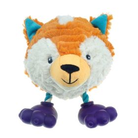 Pet Park Blvd Footies - Fox