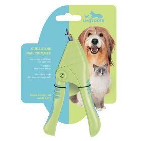 u-groom Ergonomic Dog Nail Trimmers 5.5"