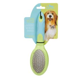 u-groom Combo Soft Bristle & Pin Brushes