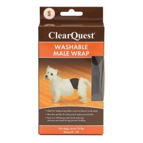 ClearQuest Washable Male Wrap S Black