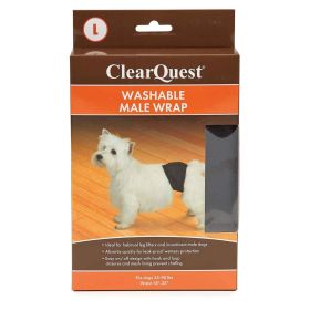 ClearQuest Washable Male Wrap L Black