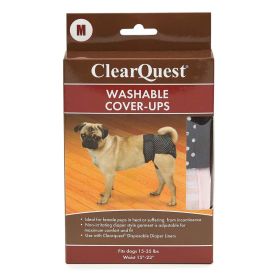 ClearQuest Washable Cover-Up M 2Pk Black/Pink