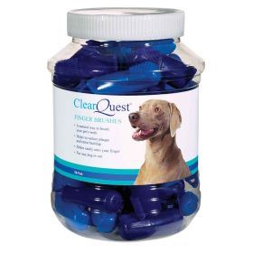 ClearQuest Finger Brushes  50-Pack