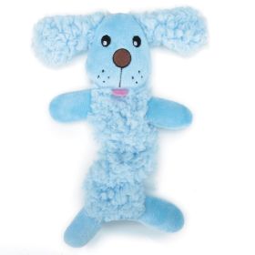 GRRiggles Baby Bark Bungee Pup Blue