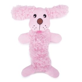 GRRiggles Baby Bark Bungee Pup Pink