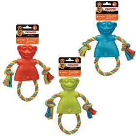 Chomper Large TPR Monkey with Rope Toys