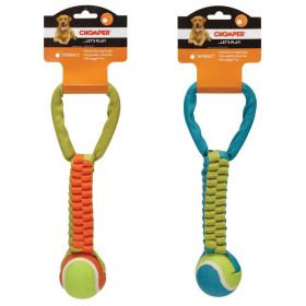Chomper Braided Nylon Tennis Ball Tugs