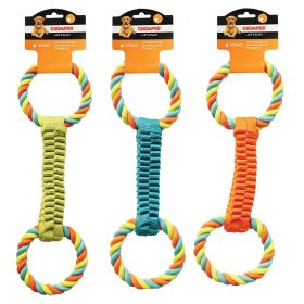 Chomper Balistic Weave with Rope Tugs