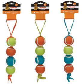 Chomper Four-Ball Nylon Tennis Tugs