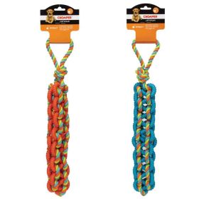 Chomper Braided TPR Rope Tugs