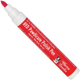 Warren London Pawdicur Polish Pen Red
