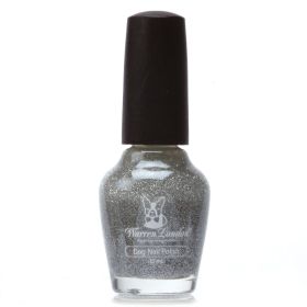 Warren London Dog Nail Polish Bottle Silver Sparkle