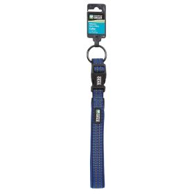 Guardian Gear Large Reflect Nylon O-Ring Royal Blue Collar