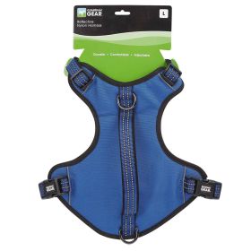 Guardian Gear Reflective Nylon Harness S Blue