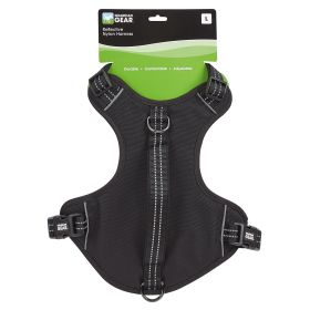 Guardian Gear Reflective Nylon Harness XS Black