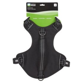 Guardian Gear Reflective Nylon Harness S Black