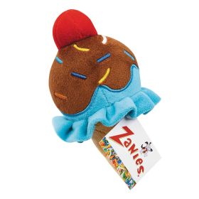 Zanies Single-Scoop Ice Cream Cone Dog Toys