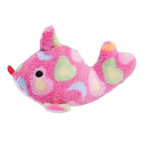 Zanies Sea Charmer Fish Pink