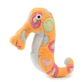 Zanies Sea Charmer Sea Horse Orange