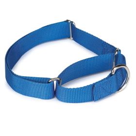 Guardian Gear Nylon Martingale Collar 18-26In Blue