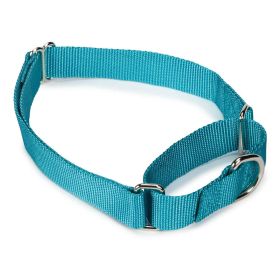 Guardian Gear Nylon Martingale Collar 18-26In BlueBird