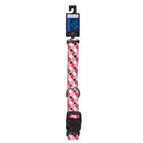 Casual Canine Patterns Collar Argyle 14-20In Pink