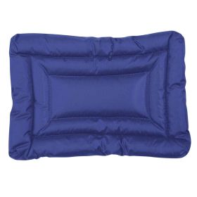 Slumber Pet Water Resistant Bed M Royal Blue